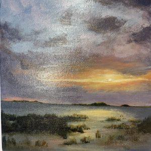 Sunset Over South Carolina Marsh