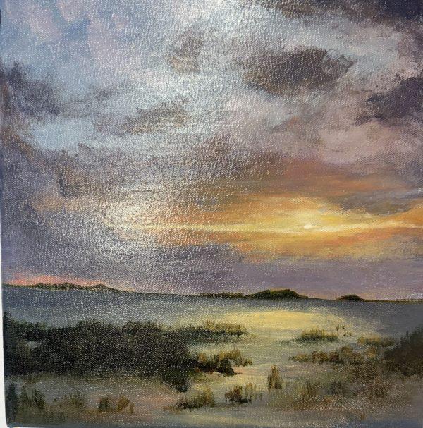 Sunset Over South Carolina Marsh