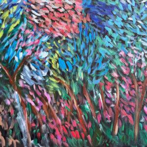 Burst of Color