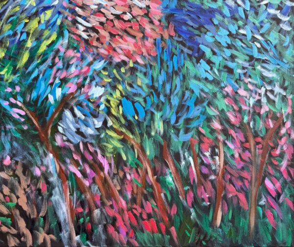 Burst of Color