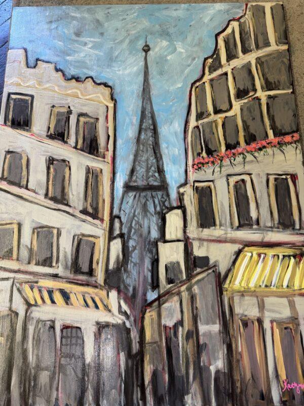 Dreaming of Paris